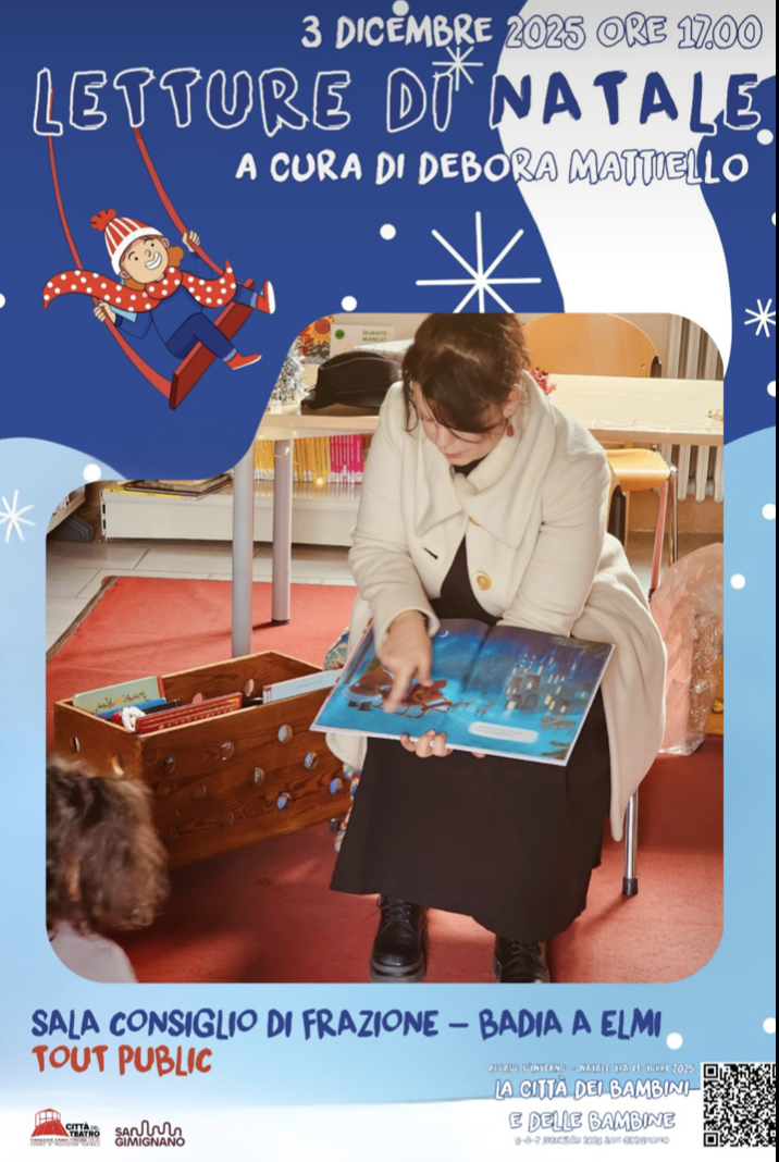 Letture di Natale con Debora Mattiello